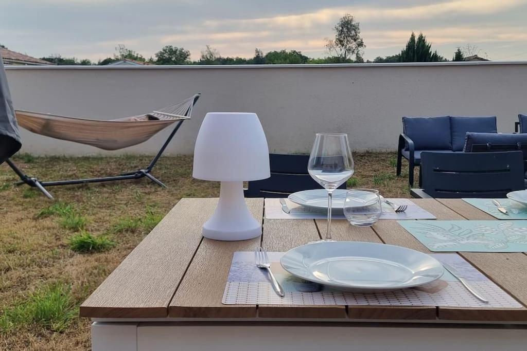 Maison Au Calme Entre Collegues Ou Famille - La Boheme - Saint-Seurin-sur-l'Isle Eksteriør bilde