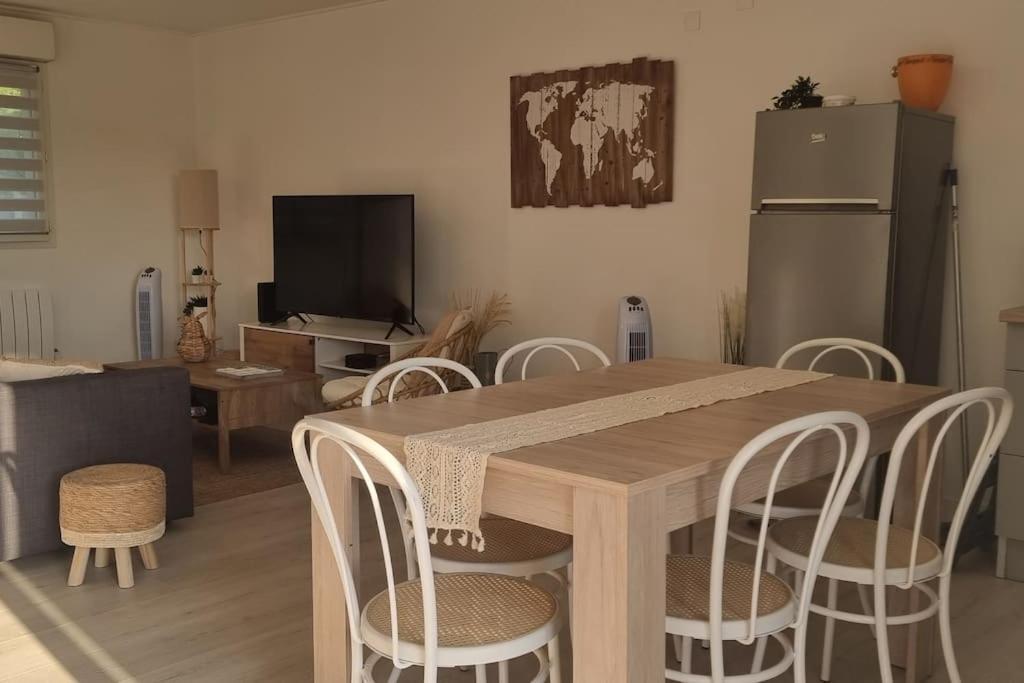 Maison Au Calme Entre Collegues Ou Famille - La Boheme - Saint-Seurin-sur-l'Isle Eksteriør bilde