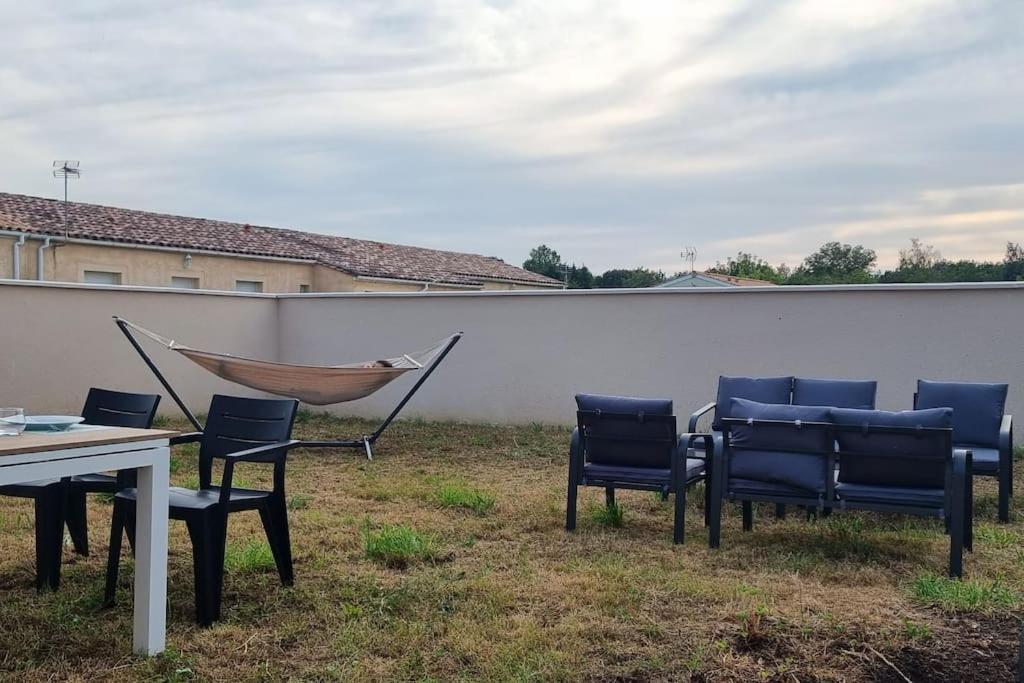 Maison Au Calme Entre Collegues Ou Famille - La Boheme - Saint-Seurin-sur-l'Isle Eksteriør bilde