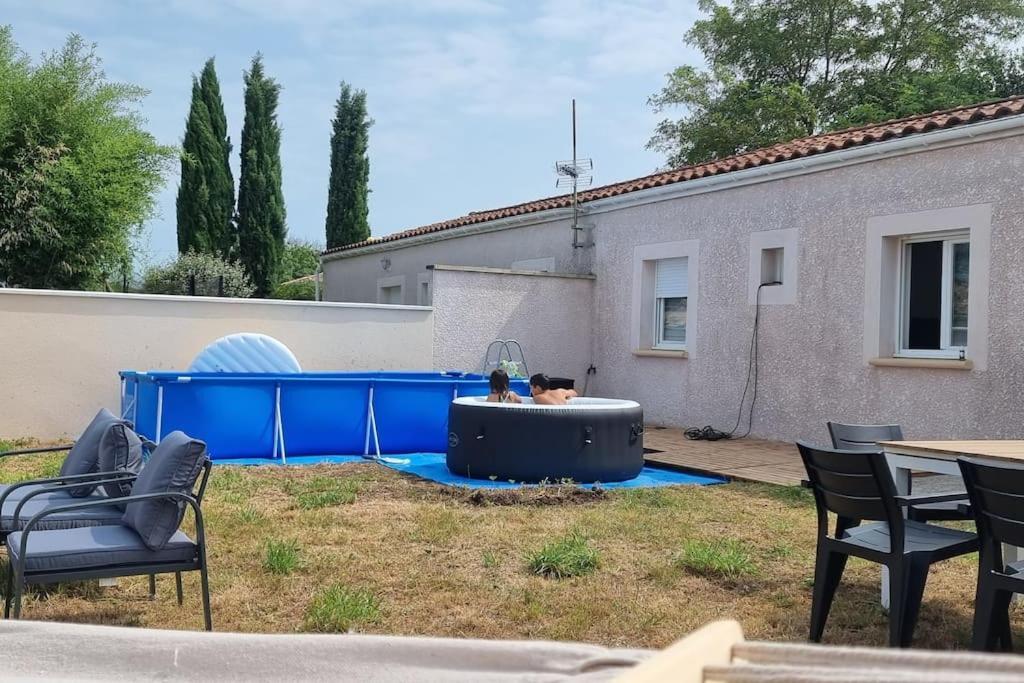 Maison Au Calme Entre Collegues Ou Famille - La Boheme - Saint-Seurin-sur-l'Isle Eksteriør bilde