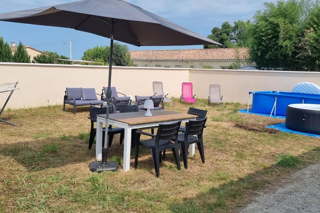 Maison Au Calme Entre Collegues Ou Famille - La Boheme - Saint-Seurin-sur-l'Isle Eksteriør bilde